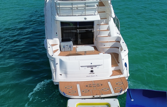 65' PRIVATE LUXURY YACHT WITH 1 FREE HOUR MON-THUR