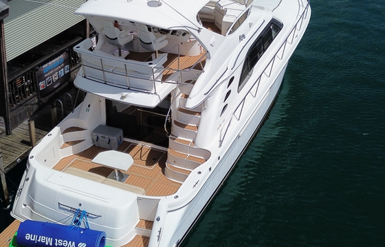 65' PRIVATE LUXURY YACHT WITH 1 FREE HOUR MON-THUR