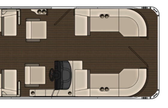 Bentley Legacy Navigator – 20ft Pontoon for Rent in SSI, Golden Isles