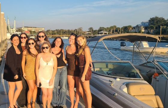 Life on the water on a 24ft Crownline
