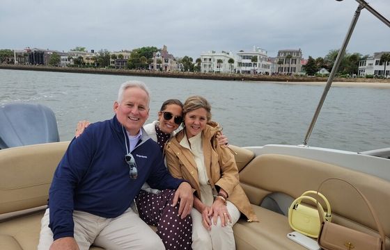 Life on the water on a 24ft Crownline