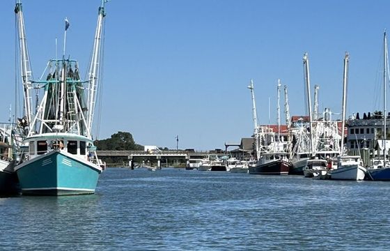 Life on the water on a 24ft Crownline