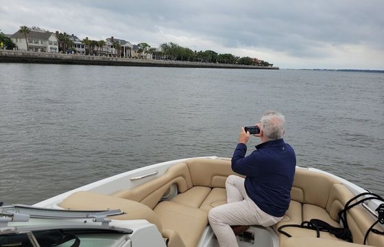 Life on the water on a 24ft Crownline