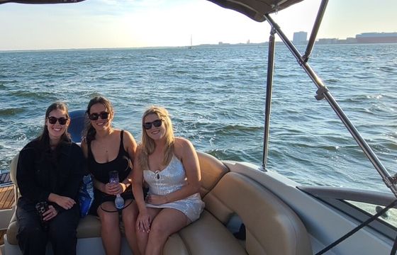 Life on the water on a 24ft Crownline