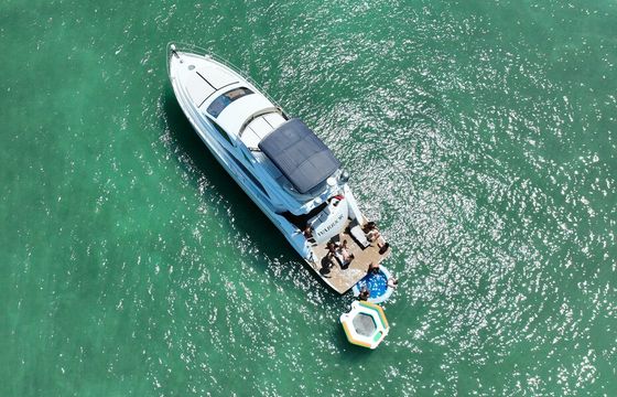 65ft Aicon Yacht Free Jetski and Watertoys
