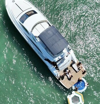 65ft Aicon Yacht Free Jetski and Watertoys