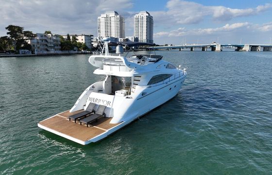 65ft Aicon Yacht Free Jetski and Watertoys