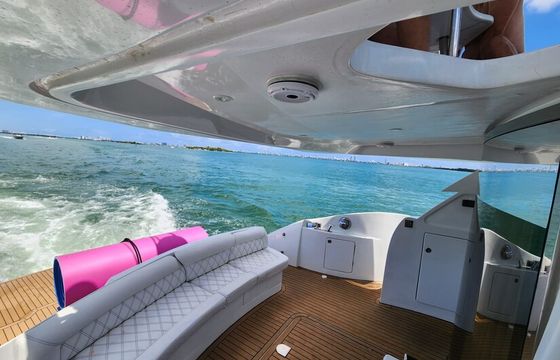 65ft Aicon Yacht Free Jetski and Watertoys