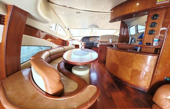 65ft Aicon Yacht Free Jetski and Watertoys