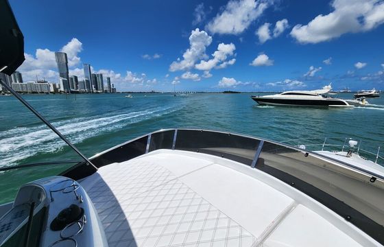 65ft Aicon Yacht Free Jetski and Watertoys
