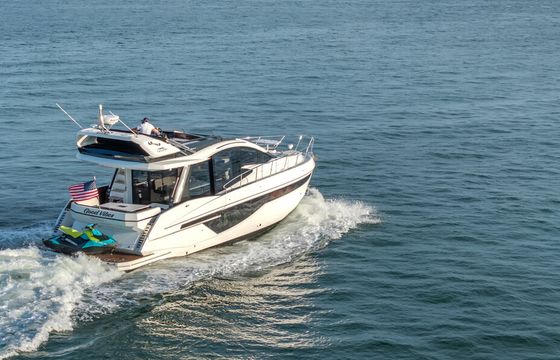 ⭐ FREE HOUR  ⭐ 50 ft LUXURY 3-Story Yacht including JET SKI- 13 pax