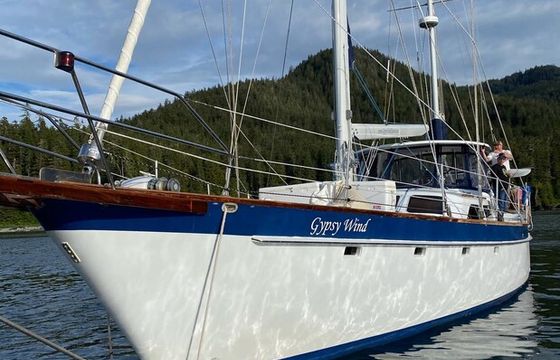 Sail the San Juan Islands  72' Sailboat with large Jacuzzi (Anacortes)