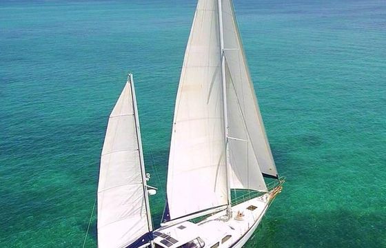 Sail the San Juan Islands  72' Sailboat with large Jacuzzi (Anacortes)
