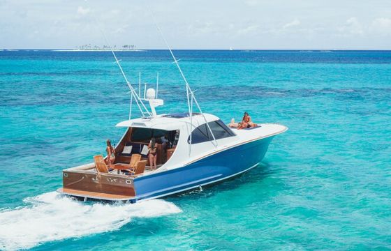 Spencer 52 — 50kt Jet Adventure