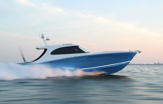 Spencer 52 — 50kt Jet Adventure