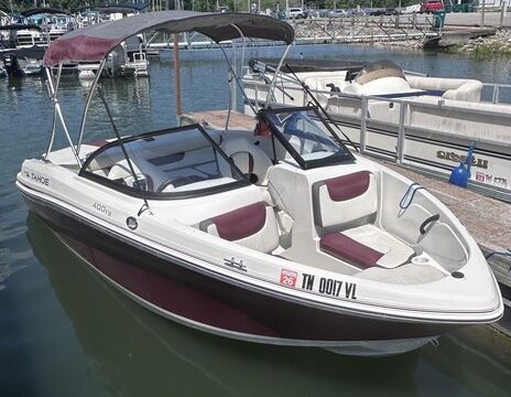 Tahoe 400 TS Bowrider on Percy Priest Lake, Seats 6
