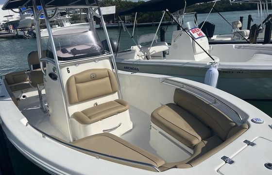 23' Nauticstar CC w/ GPS TRACKS to popular destinations!