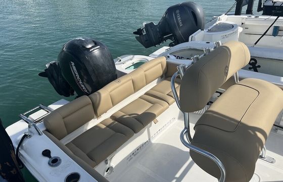 23' Nauticstar CC w/ GPS TRACKS to popular destinations!