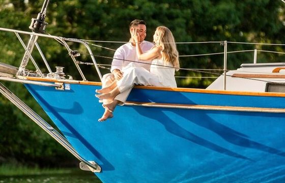 Come Sailing on 'Our Passion'