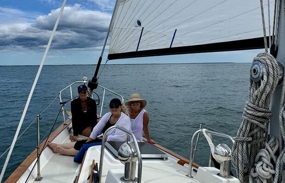 Come Sailing on 'Our Passion'