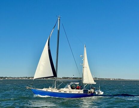 Come Sailing on 'Our Passion'