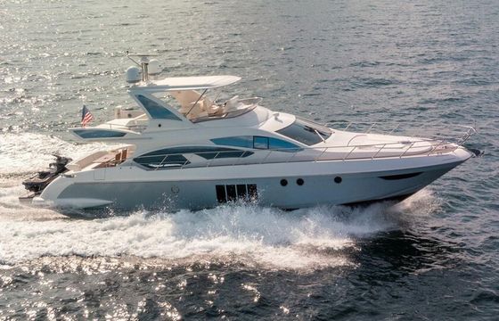 66ft Azimut Free Jetski And Water Toys