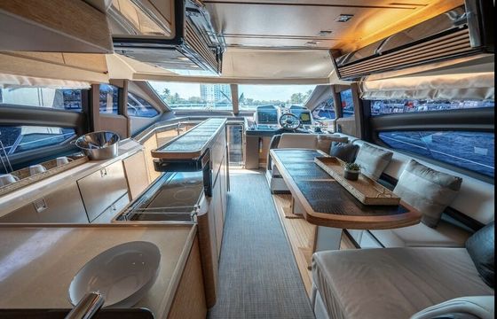 66ft Azimut Free Jetski And Water Toys