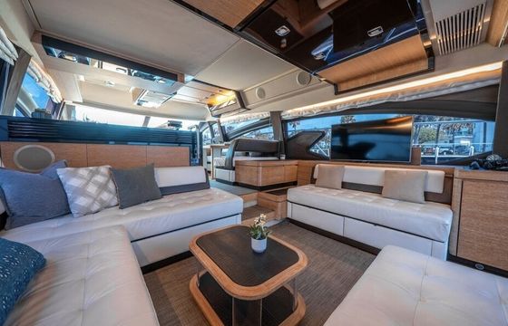 66ft Azimut Free Jetski And Water Toys