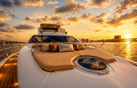 Stunning Azimut 65 in Miami Beach