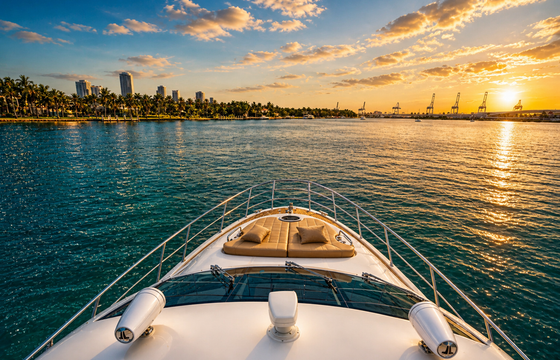 Stunning Azimut 65 in Miami Beach