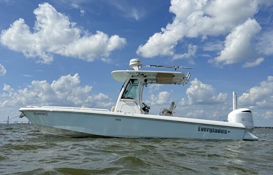 253 Everglades Perfect for Charleston Waters!