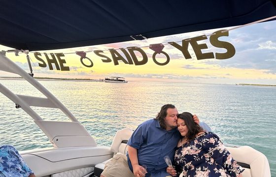 Luxury Sunset Cruise  – Dolphins, Bridges, Stunning Views!