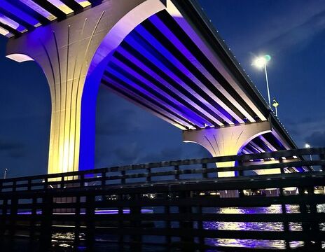 Luxury Sunset Cruise  – Dolphins, Bridges, Stunning Views!