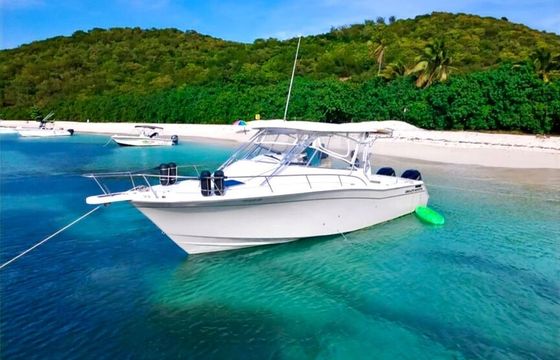 Luxury 35ft Grady White — Culebra & Island Adventures