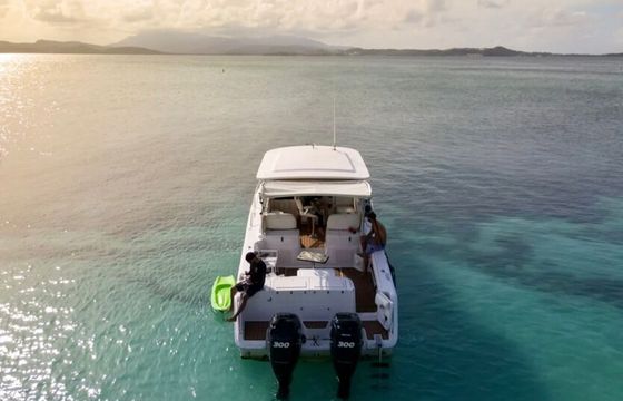Luxury 35ft Grady White — Culebra & Island Adventures