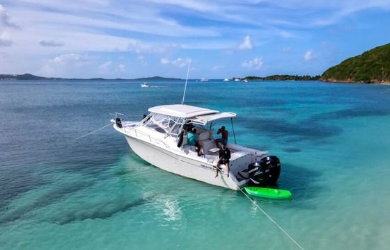 Luxury 35ft Grady White — Culebra & Island Adventures