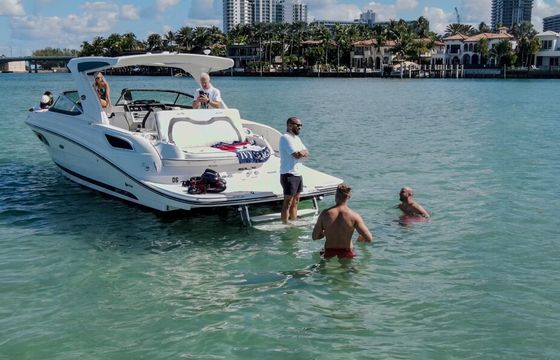 Sea Ray SLX 350