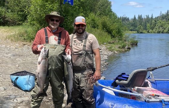 Guided Salmon/Steelhead Fishing Trips
