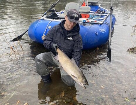 Guided Salmon/Steelhead Fishing Trips