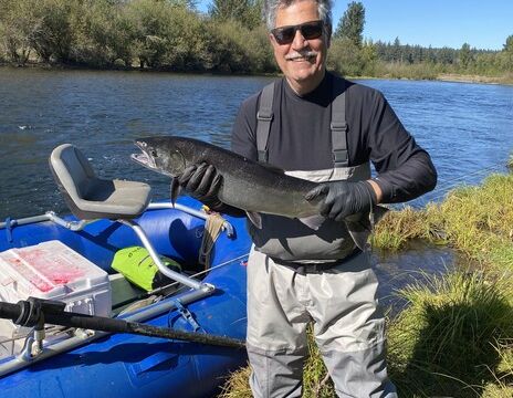 Guided Salmon/Steelhead Fishing Trips