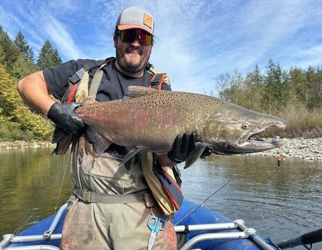 Guided Salmon/Steelhead Fishing Trips