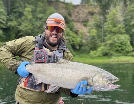 Guided Salmon/Steelhead Fishing Trips