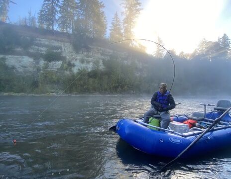 Guided Salmon/Steelhead Fishing Trips