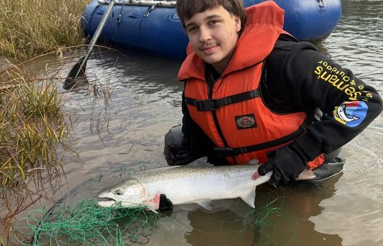 Guided Salmon/Steelhead Fishing Trips