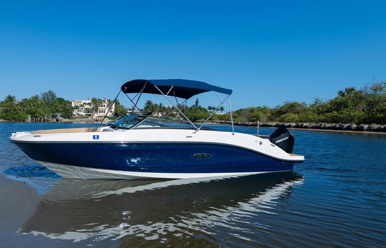 Sleek & Stylish 23ft SeaRay: Your Dream Cruiser Awaits!