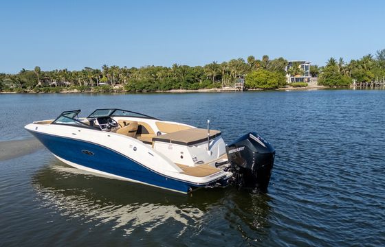 Sleek &amp; Stylish 23ft SeaRay: Your Dream Cruiser Awaits!