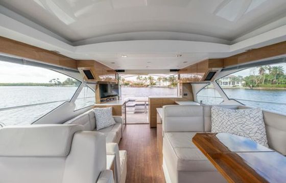 Luxury Modern Yacht Experience