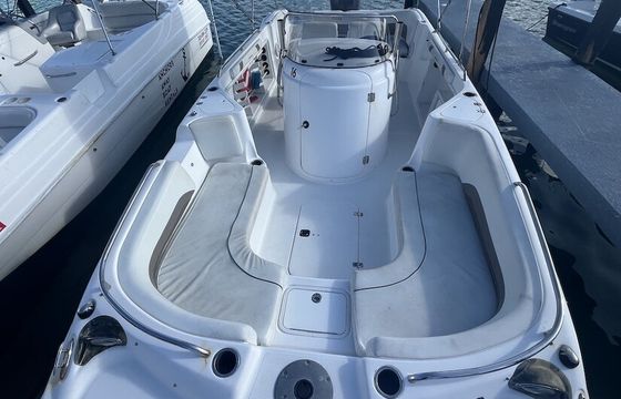 23' Hurricane Deck Boat  w/ GPS TRACKS to popular destinations!