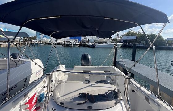 23' Hurricane Deck Boat  w/ GPS TRACKS to popular destinations!
