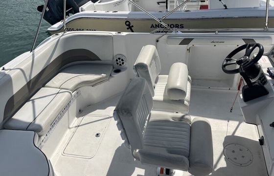23' Hurricane Deck Boat  w/ GPS TRACKS to popular destinations!